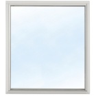 3-glas fast fönster i trä