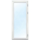 3-glas fönsterdörr i helglas i trä