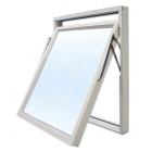 3-glas vridfönster aluminiumbeklått